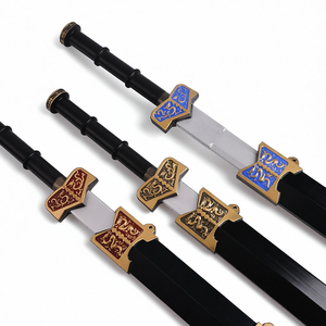 Épée de cosplay en mousse PU légère, flexible et durable, sans métal, idéale pour les événements et les jeux de rôle (vente en gros) - Product Image 5