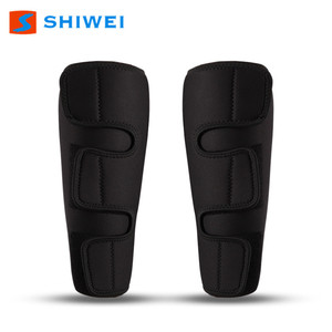 Protectores de pantorrillas Shiwei de 7 mm de grosor, soporte para fútbol, unisex, para todas las estaciones - Product Image 1