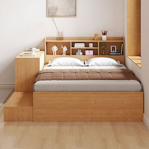 Meubles <span class=keywords><strong>en</strong></span> <span class=keywords><strong>bois</strong></span> massif pour enfants : Ensembles de chambre à coucher personnalisés comprenant lits, armoires et bureaux – Idées de conception pour petits appartements - Product Image 3