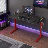 Bureau d'ordinateur ergonomique AOR, table de jeu E-sports, vente en gros d'usine, personnalisation DIY, matériaux écologiques