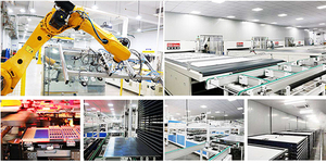 Pannello fotovoltaico sistema 650w 690w 700w 710w 720w pannelli solari 132 celle ad alta efficienza energia solare per il sistema di aria condizionata - Product Image 4