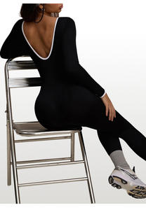 Combinaisons ultra-confortables, contrôle du ventre, <span class=keywords><strong>tenue</strong></span> de sport élégante pour femmes, combinaison de sport de luxe, mode bon marché, combinaison de football athlétique - Product Image 5