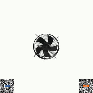 Crown 250B2 AC Servidor de rotor externo T5 Ventilador portátil Compatible con montaje en techo de motor y rodamiento - Product Image 3