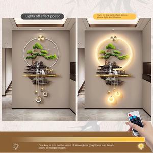 Vente directe d'usine, peinture moderne de luxe pour la décoration de la véranda, peinture LED, peinture acrylique 3D, tableau mural pour salon d'hôtel - Product Image 3