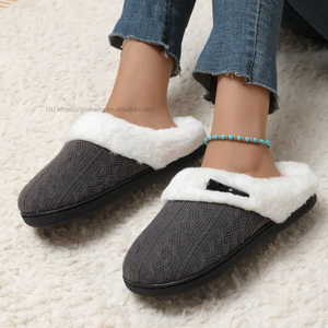 Nouvelles Arrivées – Chaussons d'intérieur doux et moelleux pour l'hiver, confortables pour la maison, avec logo fruit, idéaux pour le printemps – Offre Spéciale - Product Image 6