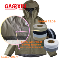 Combinaison de ski de plein air certifiée GRS de classe OEKO-TEX étanche à 3 couches ruban d'étanchéité adhésif en PU pour randonnée pantalon de botte de neige