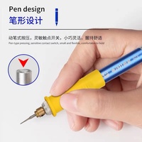 Outil de polissage IC mécanique avec chargeur, stylo de gravure pour téléphone, CPU, NAND Flash, outil de meulage et de suppression