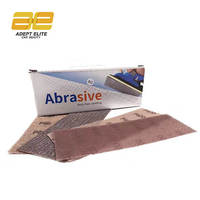 Papier abrasif sans poussière en maille 70x125mm, grain 80-320, disque abrasif rectangulaire auto-agrippant pour ponçage de surface, longue durée de vie, haute performance