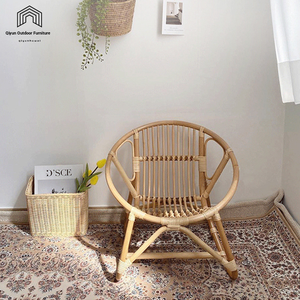 Chaises et meubles en <span class=keywords><strong>rotin</strong></span> traditionnels faits à la main en gros d'usine, chaises en <span class=keywords><strong>rotin</strong></span> pour enfants pour salon et hôtel - Product Image 2