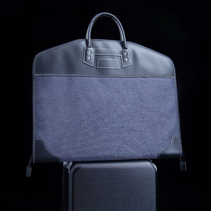 Bolso personalizado <span class=keywords><strong>de</strong></span> lujo con cierre <span class=keywords><strong>de</strong></span> cremallera, <span class=keywords><strong>abrigo</strong></span> plegable, funda a prueba <span class=keywords><strong>de</strong></span> polvo, bolsa reutilizable para ropa - Product Image 5