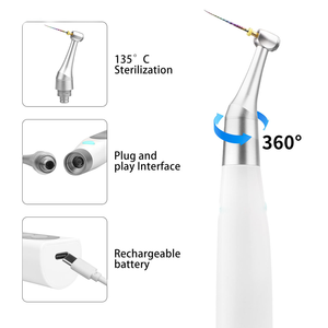 Motore dentale Wireless <span class=keywords><strong>Endo</strong></span> colorato 16:1 Standard contrangolo intelligente strumento di terapia canalare elettrico per endodontico - Product Image 4
