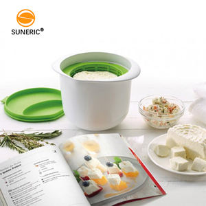 <span class=keywords><strong>Kit</strong></span> de fabrication de <span class=keywords><strong>fromage</strong></span> frais maison au micro-ondes, gadget de cuisine en plastique, outils de fabrication de <span class=keywords><strong>fromage</strong></span> maison avec livre de recettes - Product Image 6