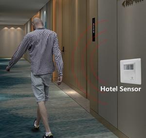 Maison intelligente <span class=keywords><strong>lampe</strong></span> à LED automatique jour nuit capteur ABS corps moderne pour toilettes sous-sol escaliers chambre Hotel-220V détecteurs <span class=keywords><strong>de</strong></span> tension - Product Image 1