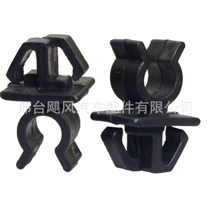Clip de fixation en plastique pour tige de support de capot Chevrolet Colorado Buick 94530149 - Product Image 3