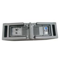 Vente en Gros HDL 20-A Plastique 2 Voies Enceinte Line Array Système Sonore Woofer Double 10 Pouces Enceintes Line Array Actives Professionnelles