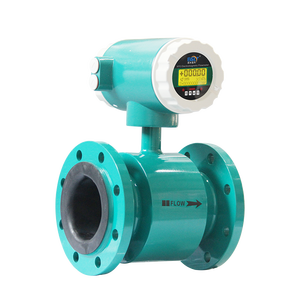 High Accuracy +/-0.5% Stainless Steel Electronic Integral Flow Meter Digital LCD Display IP65 Protection Flange Connection Water - Product Image 3