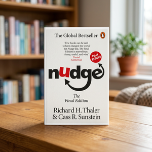 Nudge: Mejora de las decisiones sobre salud, riqueza y felicidad por Richard H. Thaler y Cass R. Sunstein, libro en inglés, tapa blanda - Product Image 2