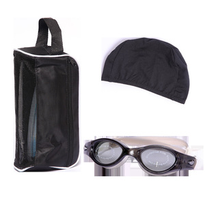 Juego de Gafas de Natación WAVE Antivaho, Impermeables, con Marco Grande, Equipo de Natación Universal con Bolsa de Almacenamiento - Product Image 2