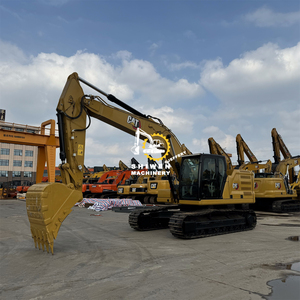 รถขุด Cat323แบบใช้แล้วรถขุดตีนตะขาบมือสอง323D 320D มือสองราคาดี - Product Image 4