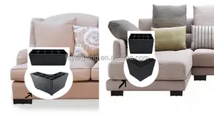 Yanyang nhà máy chất lượng cao Mô hình có thể điều chỉnh chân Y Shape nhựa Sofa ghế giường chân