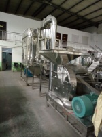Broyeur Cyclonique Industriel à Déchargement Continu 80 Mesh 800-1000kg/h, Vente Directe Usine