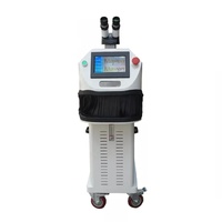 200W Yag Spot haute énergie or argent cuivre cadre en verre optique électricité bijoux Laser vendu Machine à souder