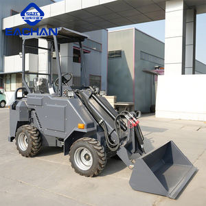 Eachan सस्ता 4 व्हील ड्राइव लोडर एपा यूरो 5 गार्डन फार्मलैंड टेलीस्कोपिक व्हील लोडर हाइड्रोलिक ड्राइव व्हील लोडर - Product Image 3