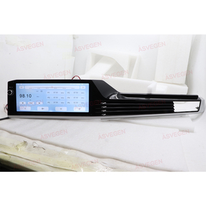 شاشة سيارة تعمل باللمس جديدة 12.3 بوصة تعمل بنظام أندرويد، مشغل راديو ودي في دي للسيارة لتويوتا كامري 2024-2025 مع واي فاي ونظام ملاحة جي بي إس - Product Image 5