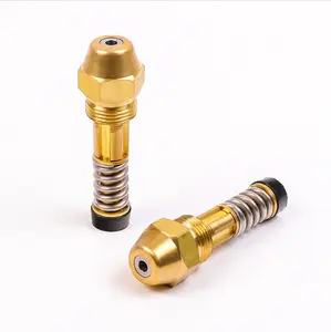 BYCO 9/16-24UNEF Stainless Steel Brass 60 Degree AS Solid Oil Burner Nozzle
