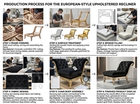 GZowin - Chaise et canapé à éclairage LED sur le thème des bijoux, dimensions personnalisées, présentoir de vente au détail, durable, haute qualité, facile à nettoyer, Guangdong