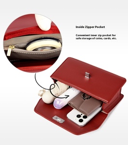 New Women's Retro Small <b>Square</b> Bag Fashion Single Shoulder Crossbody Bags Luxury Designer Ladies Shoulder Bags - Product Image 5