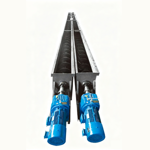 Transportador de tornillo de alta capacidad Fabricante Transportador de tornillo sellado completo grande horizontal - Product Image 3