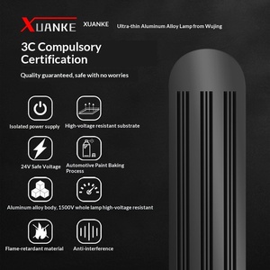 Lampada LED a strisce per acquario di medie dimensioni serie Xuanke Wuji, impermeabile, a spettro completo, per piante acquatiche e rimozione delle alghe. - Product Image 3
