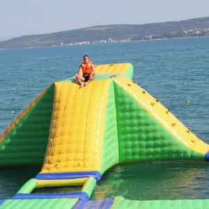 <span class=keywords><strong>Parco</strong></span> Acquatico Gonfiabile Personalizzato in Offerta Speciale, Isola Galleggiante con Percorso a Ostacoli Gigante per Eventi in Mare, Lago e Piscina - Product Image 4