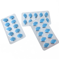 Formule personnalisée OEM ODM à base d'Epimedium et d'extrait d'huître, les pilules bleues répondant aux besoins physiologiques des hommes