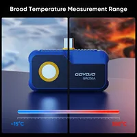 Caméra Thermique Android GW256A | Résolution 256x192 | Caméra Thermique Mobile USB-C pour Réparations Électriques