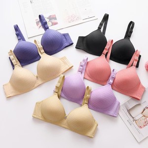 Reggiseni Sportivi Economici in <span class=keywords><strong>Cotone</strong></span> Classico <span class=keywords><strong>con</strong></span> Etichetta Privata, Vendita all'Ingrosso per Fitness Femminile - Product Image 4