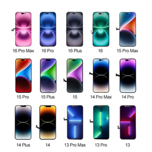 Ban đầu thay thế màn hình cảm ứng LCD cho iPhone GX loạt 13 14 15 16pro 14 15 16Promax điện thoại di động LCD hiển thị cho sửa chữa - Product Image 1