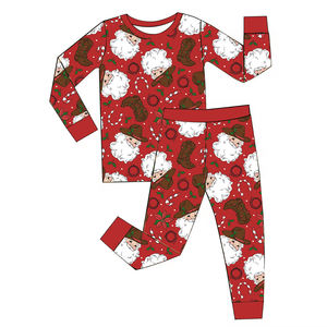 Bán Buôn Tùy Chỉnh Chất Lượng Cao Tre Thoải Mái Cô Gái 'Trang Phục Giản Dị Vải Dệt Kim Đồ Ngủ Quần Áo Thiết Lập Odm Cung Cấp - Product Image 2