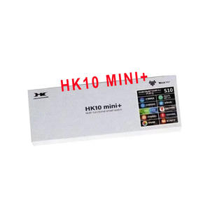 Reloj inteligente HK10 Mini + AMOLED para hombres y mujeres, compatible con iOS, 4G, características, brújula de 42mm, detección de gravedad, menú 3D, IP67, ChatGPT, reloj inteligente - Product Image 1