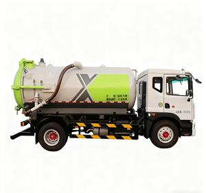 Camión de Succión de Aguas Residuales para Emergencias Viales Municipales Euro 3, 11000 Litros, 11 Toneladas, 6X4 - Product Image 3