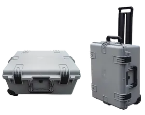 OEM 서비스 방수 휴대용 트롤리 하드 플라스틱 도구 운반 케이스 휠