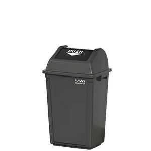 Poubelles en plastique de 50L, 120L, 240L, 660 litres, poubelles à déchets avec roues et pédale, logo personnalisé - Product Image 4