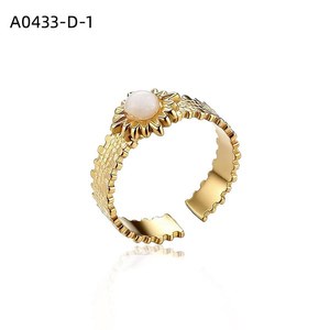 Fashion <b>Ring</b> with PIEDRA NATURAL A0433 for Women High Quality Jewelry - Product Image 1