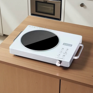 Estufa Eléctrica Inteligente de Cerámica de Alta Potencia de 3500W, Ahorradora de Energía, Impermeable, Multifuncional, Apta para Cualquier Sartén - Product Image 1