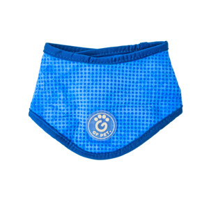 ICE BAND - Bandana rafraîchissant pour chien - Bleu - Product Image 4