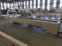 Vente de machine de soudage de profil PVC UPVC à quatre têtes