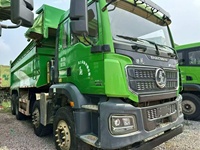 Camions bennes lourds Diesel 8x4 Euro 5, direction à gauche, haute puissance, capacité 41-50t, conçus pour les conditions routières complexes
