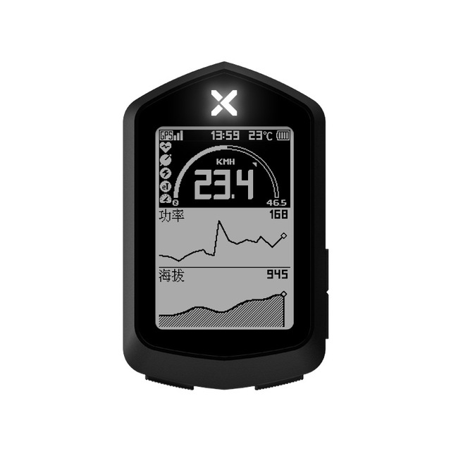 GPS Computer Highway Odometer Waterproof Wireless Cycling Tachymeter LCD Display Road Bike Riding Computer