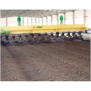compost turner machine fertilizers manufacturer organic fertilizer production line